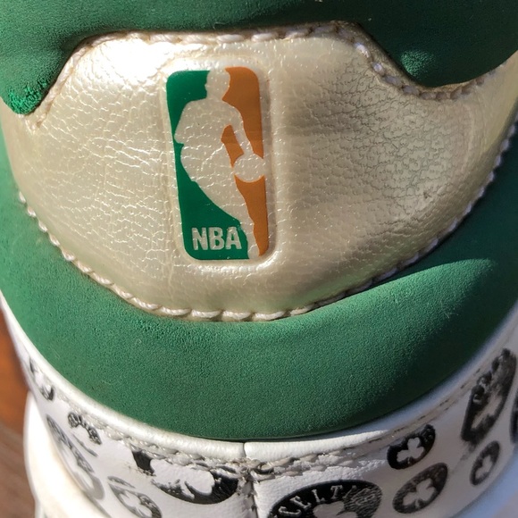 adidas Top Ten Boston Celtics NBA Shoes Size 9.5 - Picture 4 of 8